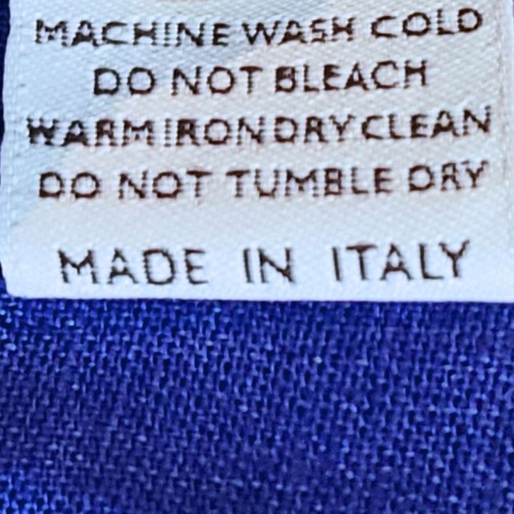 Canali Men's Classic Blue Dress Shirt - Picture 4 of 7